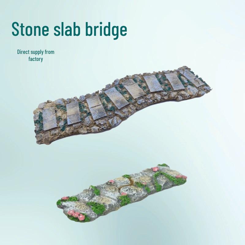 Kreative Aquarienlandschaft Steinbrücke Ornament für Aquarium