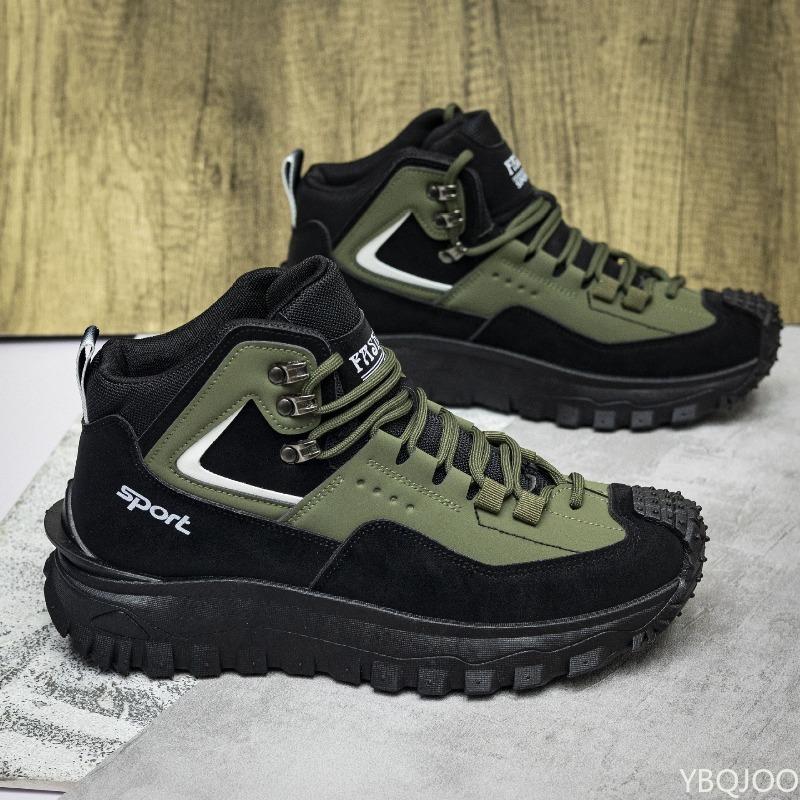 Fashionable Versatile New Spring Autumn Men's Shoes Wear-resistant Anti Slip Sports Shoes Casual Comfortable Men's Sneakers