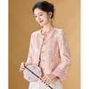 Meilannie Neue Chinesische Stil Perlen Jacquard Jacke