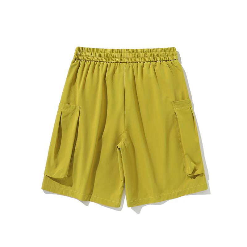 Men's Ice Silk Workwear Cargo Shorts