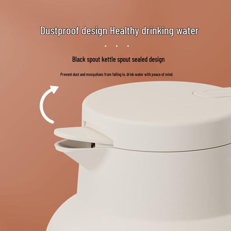 Ji'ate 1.45L Home Glass Liner Thermos Flask