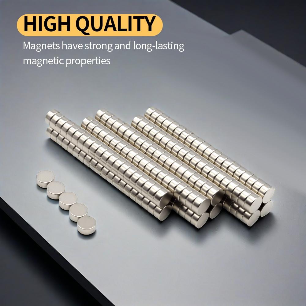 6X3MM Magnete Runde Kühlschrankmagnete für Büro Whiteboard Geeignete Werkzeuge Zuhause Arbeitsplatz, Etc 6*3