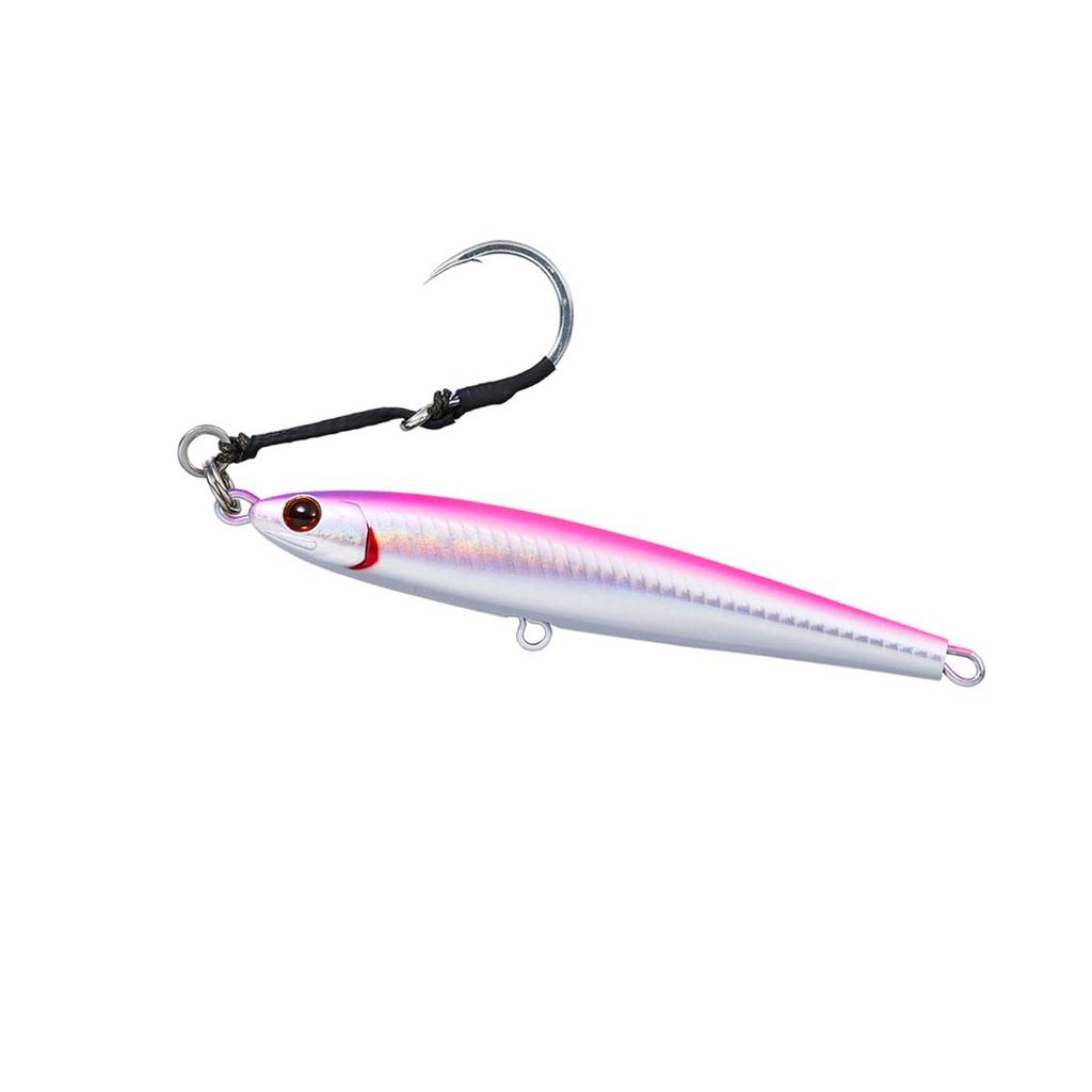 Daiwa Offshore Lure Saltiga Over There Drift 110S Adele Pink