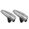 2PCS Dynamic Blinker For Mitsubishi Lancer Evolution Evo X Outlander Sport RVR ASX Mirage LED Turn Signal Side Marker Lights