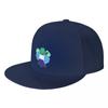 Subtle Gay Unisex Pride Roses Baseball Cap dad hat hiking hat For Girls Unisexs