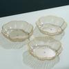 Fruit Plate Household Living Room Coffee Table Fruit Plate High-End Fruit Basin Plate Snack Plate Fruit Basket Fruit Basin