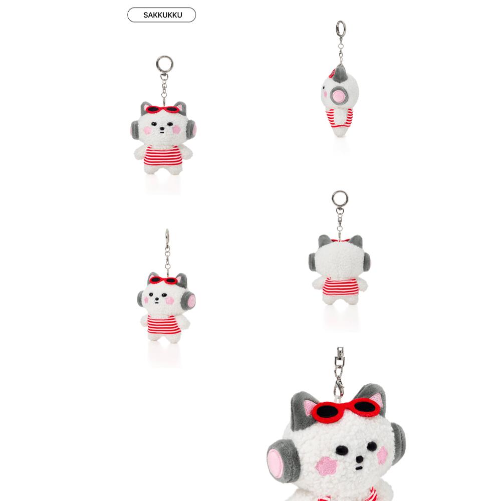 LE SSERAFIM - [FIMs CLUB X EARP EARP] Plush Keyring (STANDING ver.)