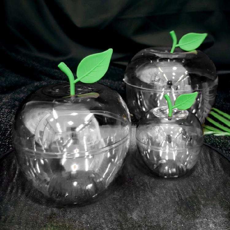 Simulation Apples Candy Jar Suitable For Weddings Baby Showers And Family Gatherings Back to School Party Supplies