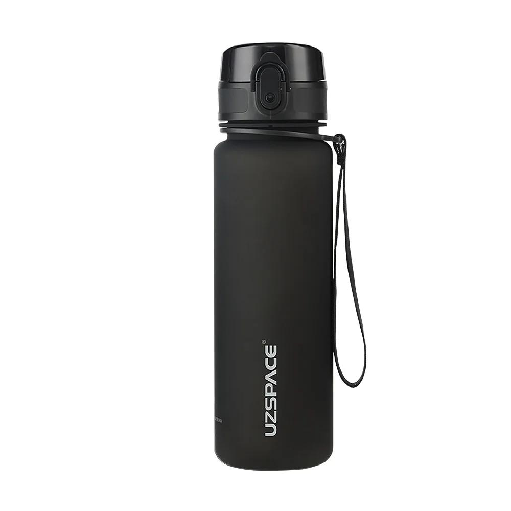 Hochwertige Wasserflasche 500ML 1000ML BPA Frei Auslaufsicher Tragbar Für Erwachsene Kinder Sport Fitnessstudio Umweltfreundliche Trinkflaschen