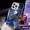 Game GI Dainsleif Phone Case for iPhone 17 16 15 14 13 12 11 X XR XS Air Pro Max Plus Colorful Silver MagSafe Cover