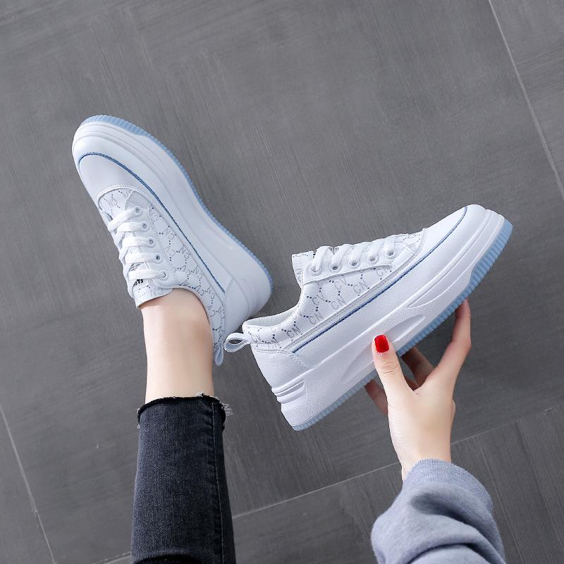 Zapatillas transpirables sneakers de moda casual zapatos de plataforma  Sneakers comprar a buen precio — entrega gratuita, reseñas reales con fotos  — Joom