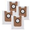 Effective Filtration with These Replacement Dust Bags Compatible with For TAB Fairy 10 Robot Vacuum Set of Four