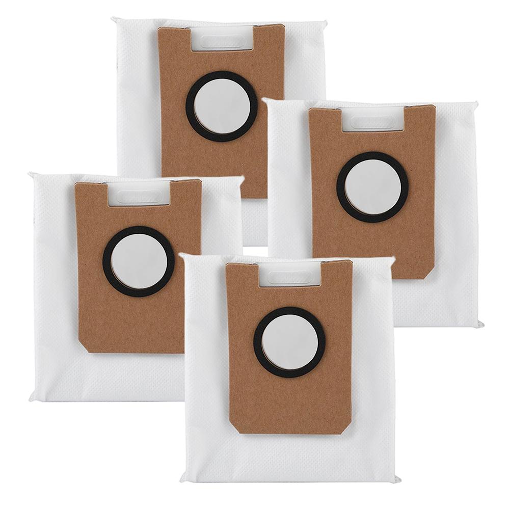 Effective Filtration with These Replacement Dust Bags Compatible with For TAB Fairy 10 Robot Vacuum Set of Four