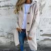 Long Sleeve Women Solid Color Hooded Top Lightweight  Jacket Coat Winter And Fall