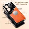 P50 Pro Case PU Leather Car Magnetic Hard PC Cover For Huawei P60 P50 Pro P 60 50 P50Pro P60Pro Shockproof Phone Cases