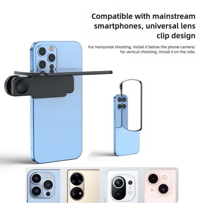 Universal Phone Camera Reflection Clip Accessory Flexible Positioning For Outdoor Indoor Use