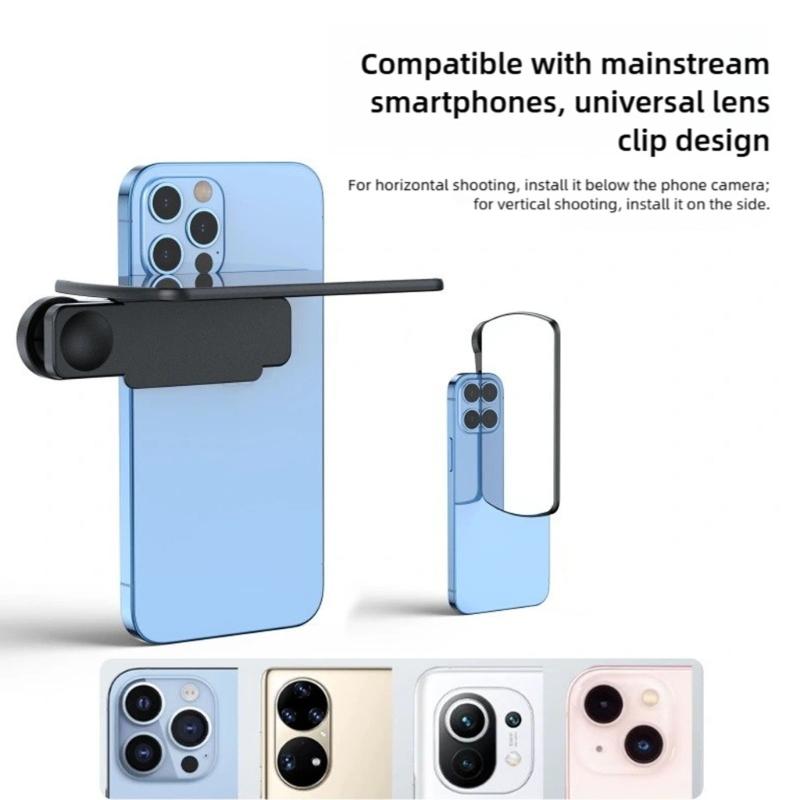 Adjustable Smartphone Photography Reflectors Tool Multiple Angle Design Portable ABS Material For Stable Shoots
