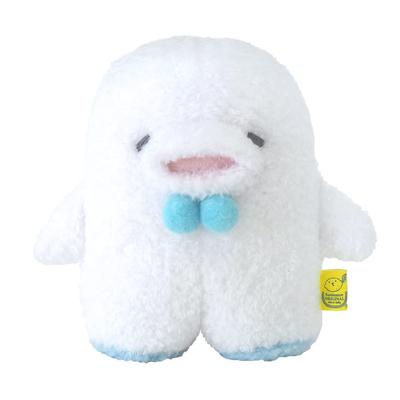 Sunlemon Fluffig Vit Delfin S 15 x 13 x 7cm Gosedjur P-8582