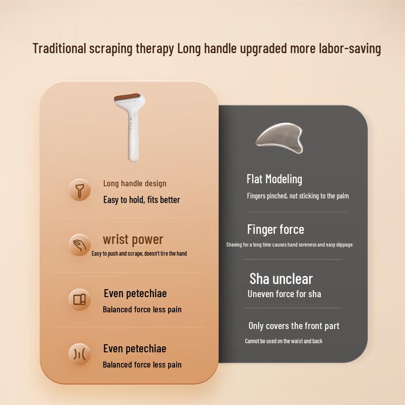 Ke'ai Yuansu Heated Vibrating Gua Sha Tool