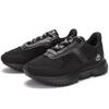 Kappa Spliced Casual Retro Non-Slip Wear-Resistant Low-Top Running Shoes Unisex sneakers Black K0DW5MM01-990