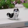 5pcs Ceramic Dog Chopstick Rack Knife Spoon Chopstick Holder Pen Rest Pillow Kitchen Tabelware Table Decor