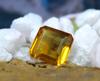 8.15 Carat Amazing Offer Yellow Alexandrite Emerald Shape Certified Russia Gemstone SN504
