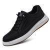 The first layer of cowhide men's shoes, light soft-soled leather shoes for men, spring breathable thick-soled white shoes for men, new casual board s
