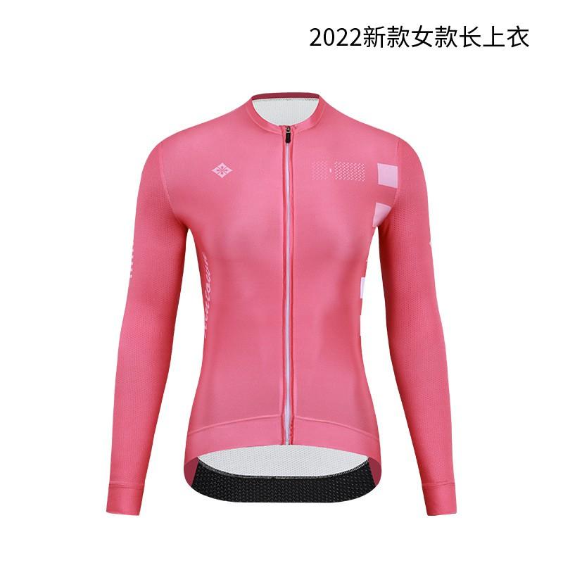 Men Women Cycling Jersey Long Sleeve Breathable Quick-Dry Bike Sport Shirt Riding Apparel