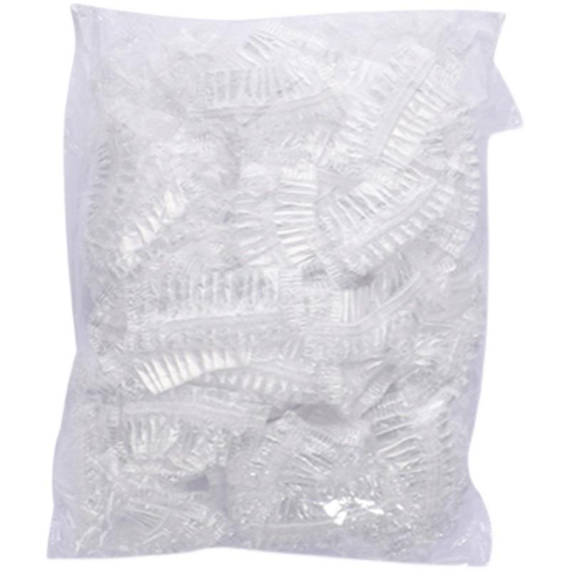 

Одноразовые защитные наушники для волос Защитные наушники для шампуня Водонепроницаемые наушники для душа Одноразовые защитные наушники для волос от пятен 2pcs