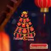 2025 Chinese New Year 'Year of the Snake' Electrostatic Window Sticker Decoration