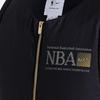 Nike X NBA Collaboration Letter Print Woven Warm Cotton Vest Men Vests Black FD8452-010