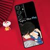 Super Dad Mom Baby Girl Twin Case For Samsung Galaxy S26 S25 S24 Ultra S21 S20 S22 S23 Ultra S10 Plus S25 FE Cover Funda