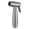 Moderner 304 Edelstahl Duscharmatur Bidet Handbrause ABS Toiletten Shattaf Set für Hotels Einfach zu bedienen