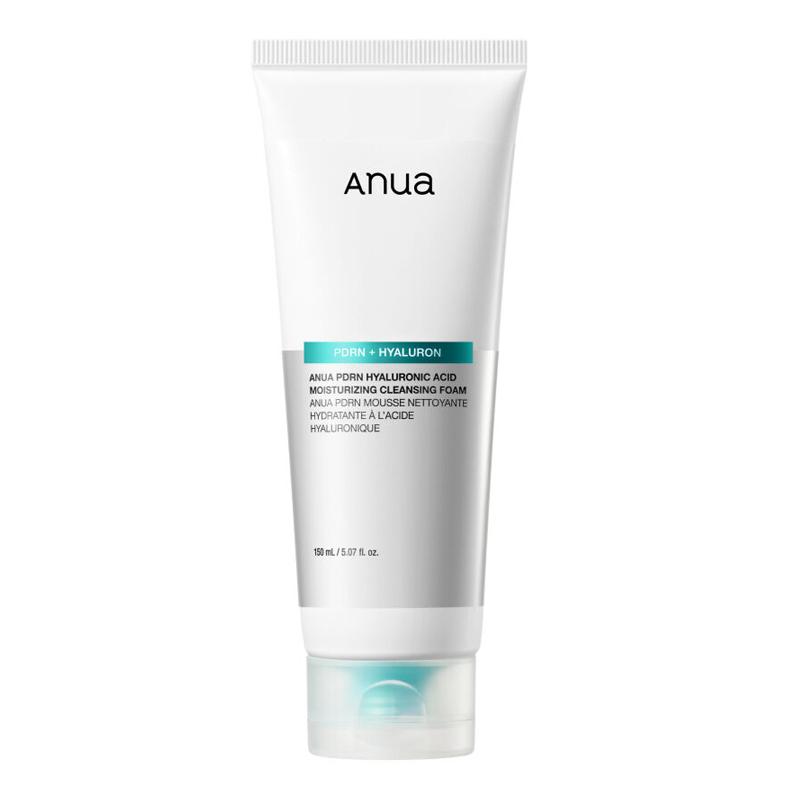 Anua PDRN Hyaluronic Acid Moisturizing Cleansing Foam 150ml