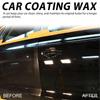 Spray Coating Agent For Cars 100ml Car Coating Polishing Spray With Cloth Hydrophobic Refurbish Agent Car Wax Polish Coating