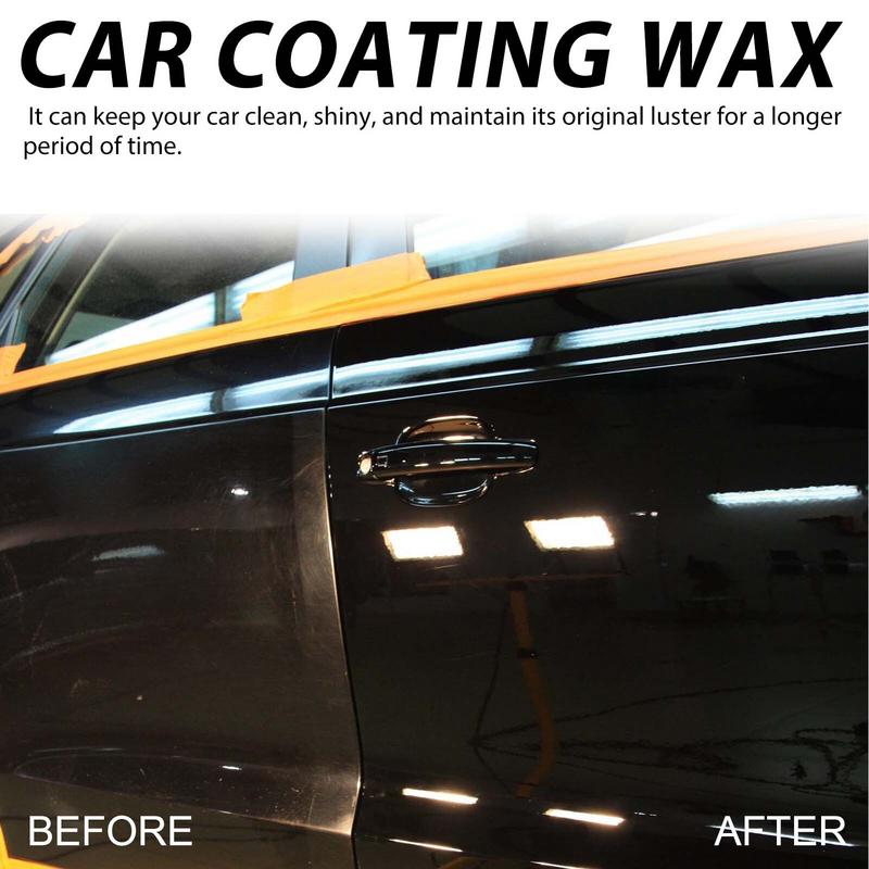 Spray Coating Agent For Cars 100ml Car Coating Polishing Spray With Cloth Hydrophobic Refurbish Agent Car Wax Polish Coating