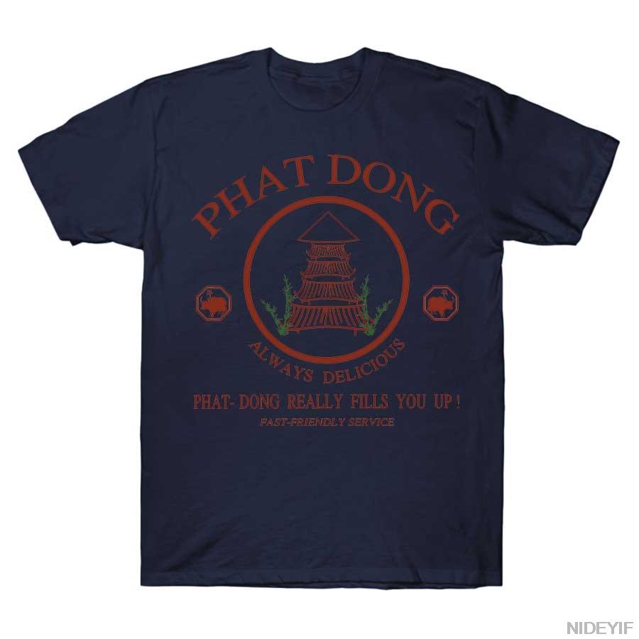 

PHAT DONG MEME T-shirt For Men Women 100% Cotton T Shirts Short Sleeve Tops J25 4XL