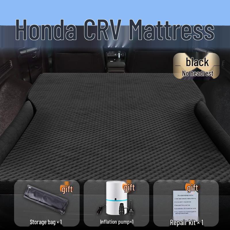 Honda CRV 2023 Matrace do kufru: Nafukovací postel a podložka na spaní na zadní sedadlo auta