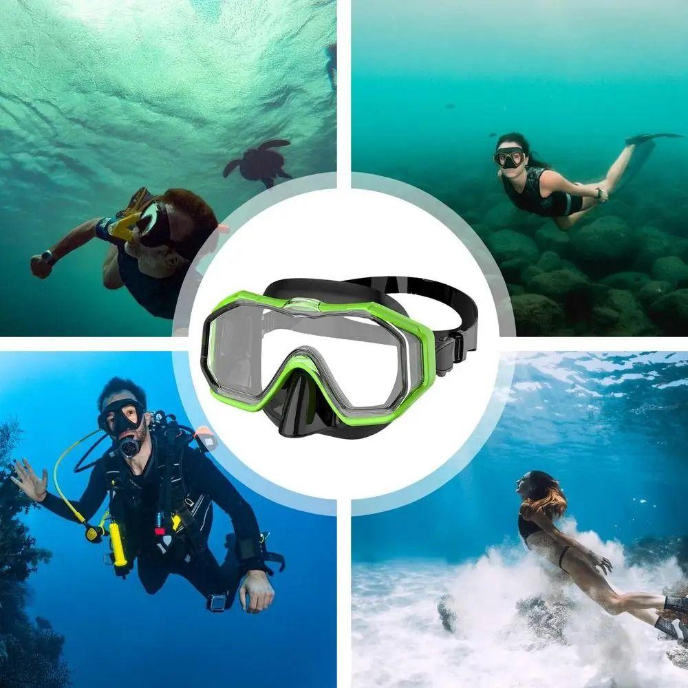 with Nose Cover Kids Swim Goggles PC Glass Pool Swim Eyewear Unisex Child Diving Mask Girls