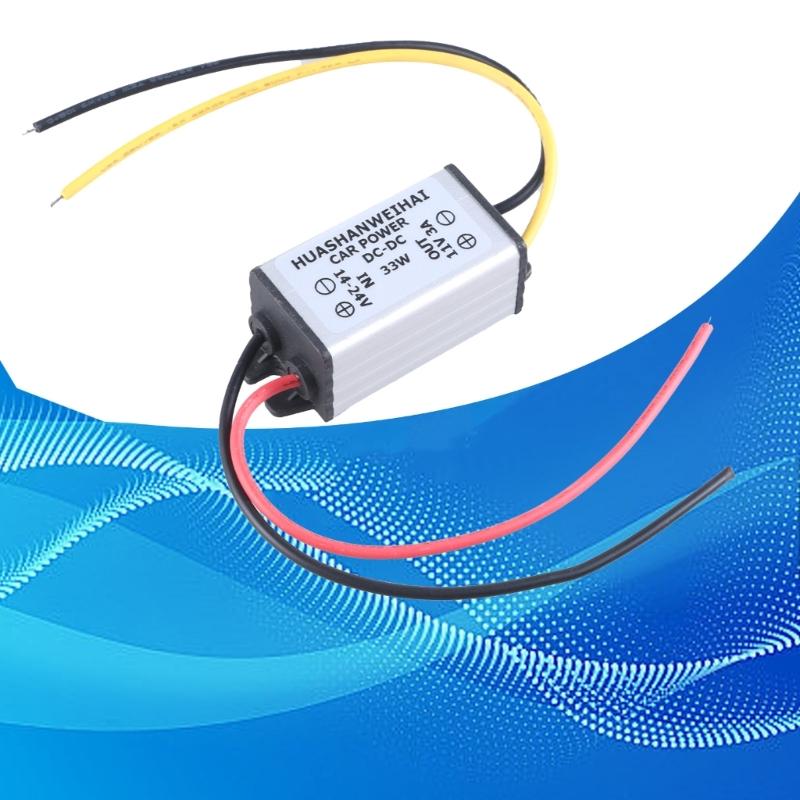 DC24V To 11V 1A/3A Step Down Converter Car Power Converter Voltages Changing Voltages Regulator