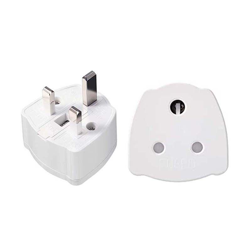 India to UK Conversion Plug - South Africa/Nepal to UK Standard Adapter Standard Adapter белый