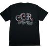 New Creedence Clearwater Revival Black TShirt Unisex All Sizes S5xl Ta5051
