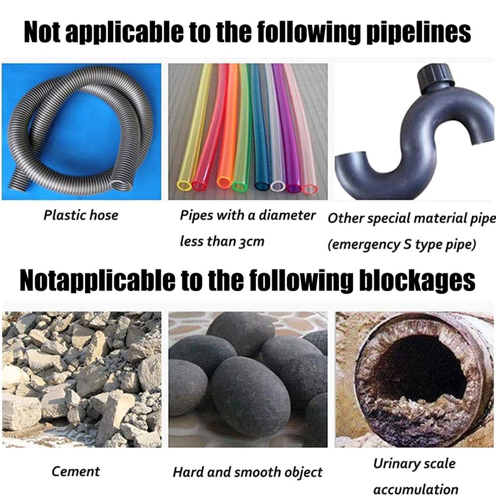 1 szt. 3/7M Sprężynowe narzędzia do udrażniania rur Ręczne udrażnianie rurociągów Czyszczenie kanalizacji Ślimak Wąż do usuwania zatorów z antypoślizgowym uchwytem