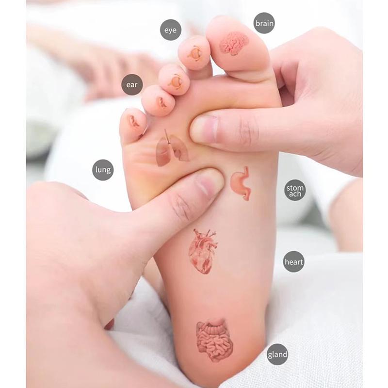 Electric EMS Foot Massager Pad Foot Massage Mat USB Charge LED Digital Display Acupoint Massager