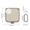 Headphone Clear Protective Case for CMF Buds 2 Cover Shockproof Shell Washable Housing Antidust Sleeve Soft Guard Skin