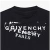 Givenchy Women Short Sleeve Tee Stamp Logo 001