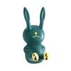 Cartoon Bunny Shape Toothbrush Holder Strong Load-bearing Easy To Install Wall-Mounted Hook Toothbrush Organizer Bathroom Decoration