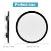 Fogl Shower Mirror for Shaving and Makeup with 3 Removable Powerful Suction Cups Shatterproof Anti Fog Mirror for Shower and Ba