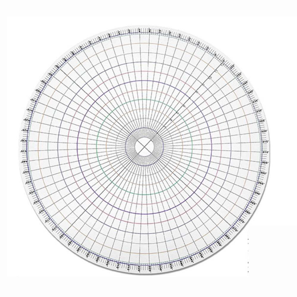 Circular Pottery Round Divider Clay Sculpture Ceramic Painted Tool  Arts and Crafts