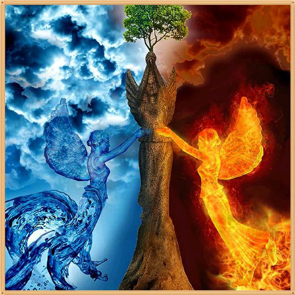 5D DIY Diamant Malerei Cartoon Tier Blume Diamant bestickt Teil Runde Strass Kreuzstich